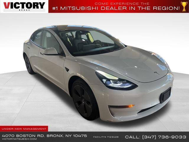2021 Tesla Model 3 Standard Range Plus