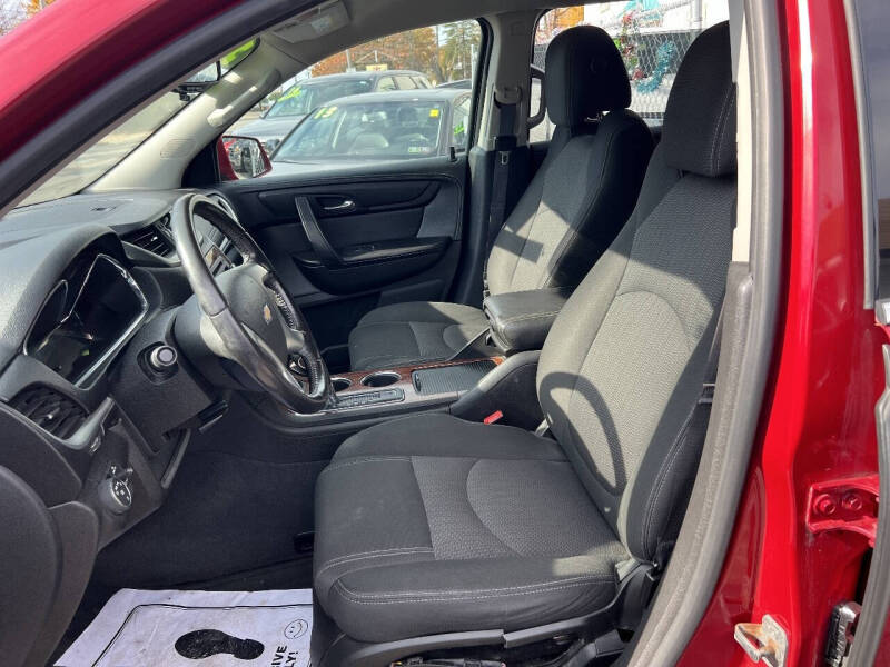 2013 Chevrolet Traverse LT