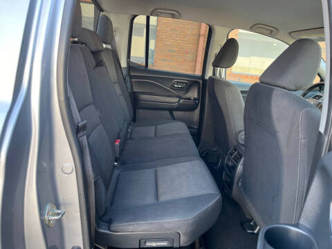 2017 Honda Ridgeline RT