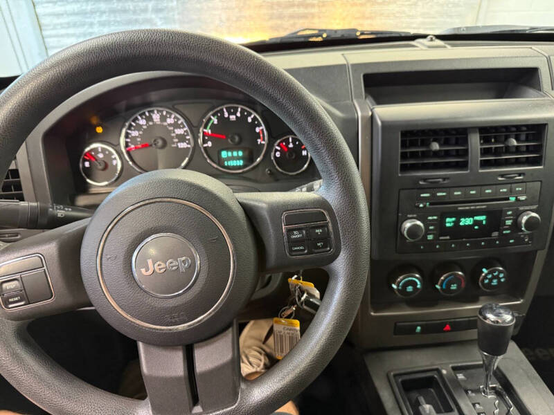 2012 Jeep Liberty Sport