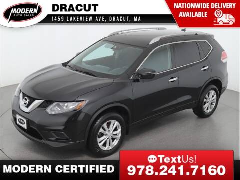 2016 Nissan Rogue for sale at Modern Auto Sales in Tyngsboro MA
