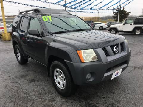 2007 Nissan Xterra for sale at I-80 Auto Sales in Hazel Crest IL