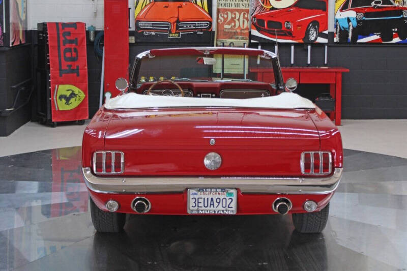 1966 Ford Mustang