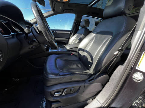 2012 Audi Q7 3.0T quattro S line Prestige