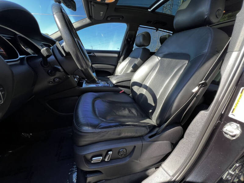 2012 Audi Q7 3.0T quattro S line Prestige