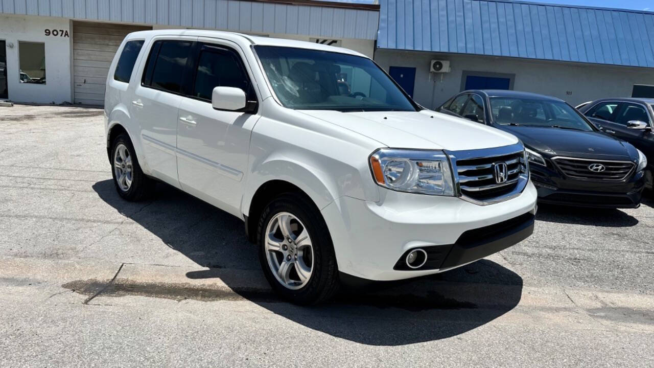 2015 Honda Pilot for sale at INTEGRITY AUTO SALES OF SWFL LLC in Cape Coral, FL