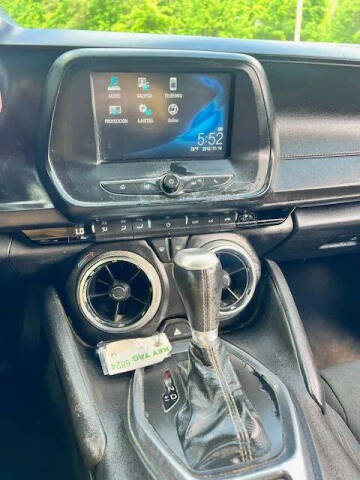 2016 Chevrolet Camaro LT