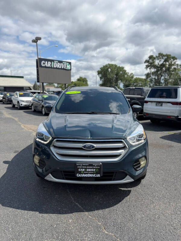2019 Ford Escape SEL