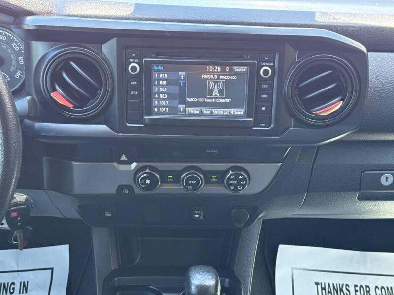 2018 Toyota Tacoma