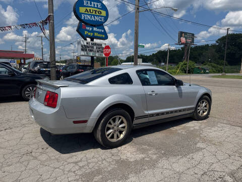 2007 Ford Mustang V6 Premium