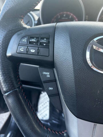 2013 Mazda MAZDASPEED3 Touring