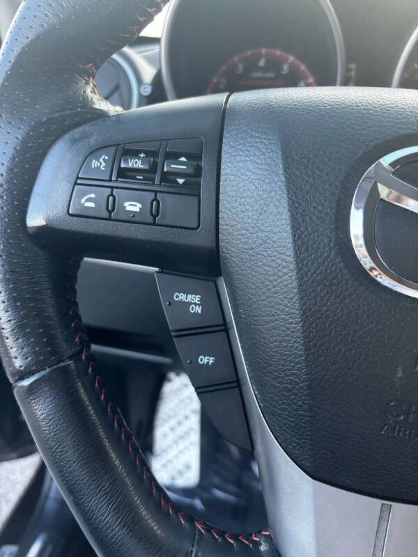 2013 Mazda MAZDASPEED3 Touring