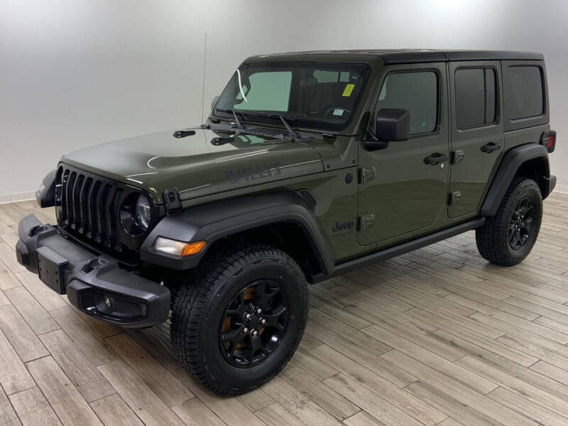 2021 Jeep Wrangler Unlimited Willys's photo