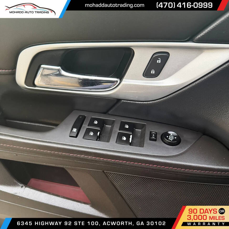 Black 2013 GMC Terrain SLT-1 SLT-1 4dr SUV 16