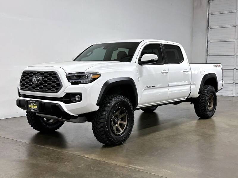 2023 Toyota Tacoma for sale at Fusion Motors PDX in Portland OR