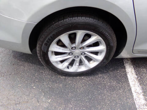 2016 Buick LaCrosse Leather