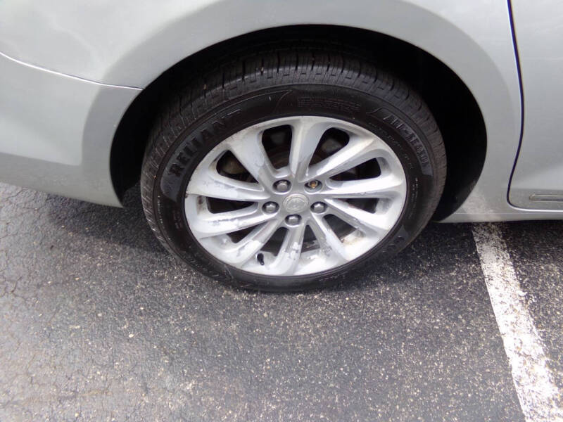 2016 Buick LaCrosse Leather