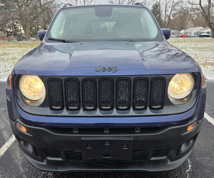 2017 Jeep Renegade Latitude