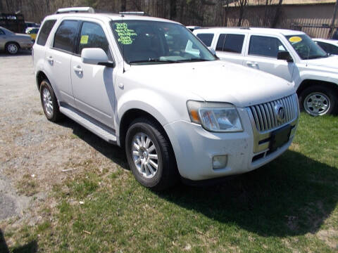2009 Mercury Mariner for sale at MATTESON MOTORS in Raynham MA