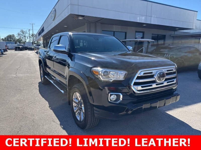 2018 Toyota Tacoma Limited