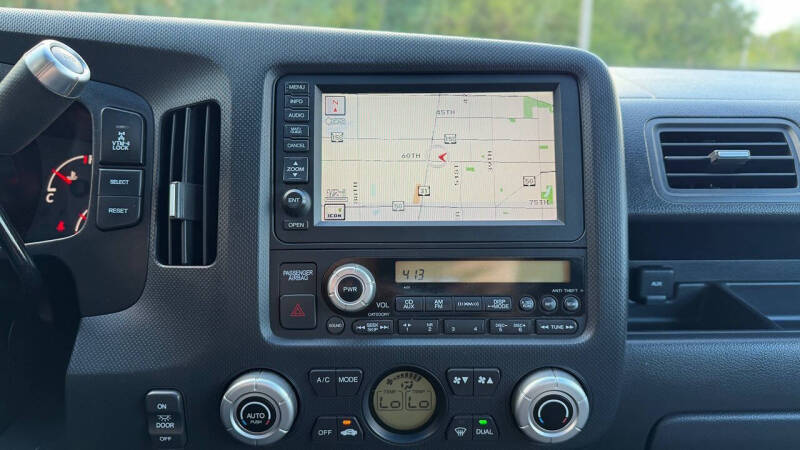 2007 Honda Ridgeline RTL w/Navi