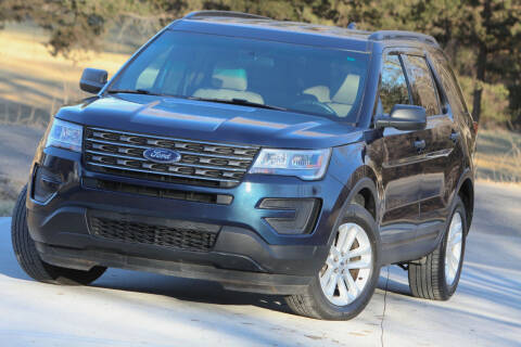 2017 Ford Explorer for sale at P M Auto Gallery in De Soto KS