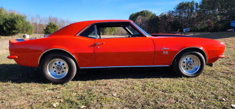 1968 Chevrolet Camaro for sale at Mad Muscle Garage in Waconia MN