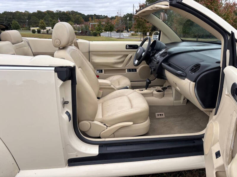 2003 Volkswagen New Beetle Convertible GLS