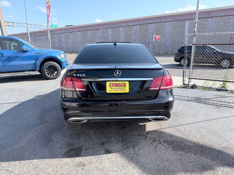 2014 Mercedes-Benz E-Class