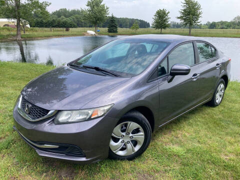 2015 Honda Civic for sale at K2 Autos in Holland MI