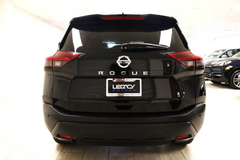 2021 Nissan Rogue S