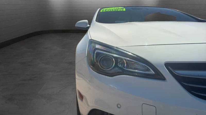 2016 Buick Cascada Premium