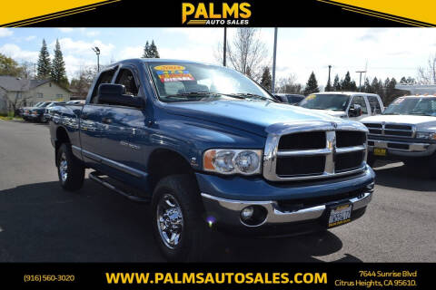 2003 Dodge Ram 2500 for sale at Palms Auto Sales in Citrus Heights CA