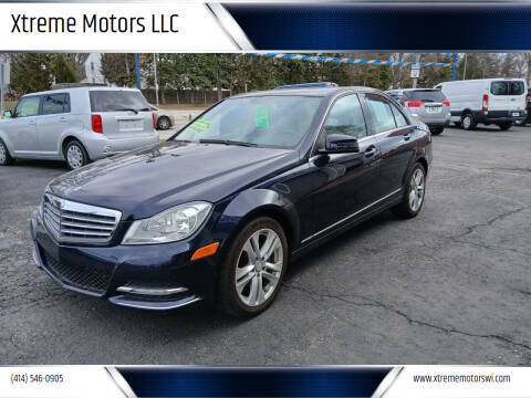 2012 Mercedes-Benz C-Class for sale at Xtreme Motors LLC in Milwaukee WI
