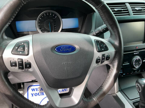 2014 Ford Explorer Limited