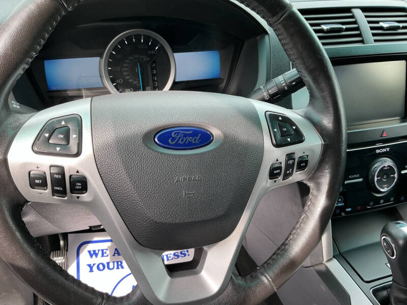 2014 Ford Explorer Limited