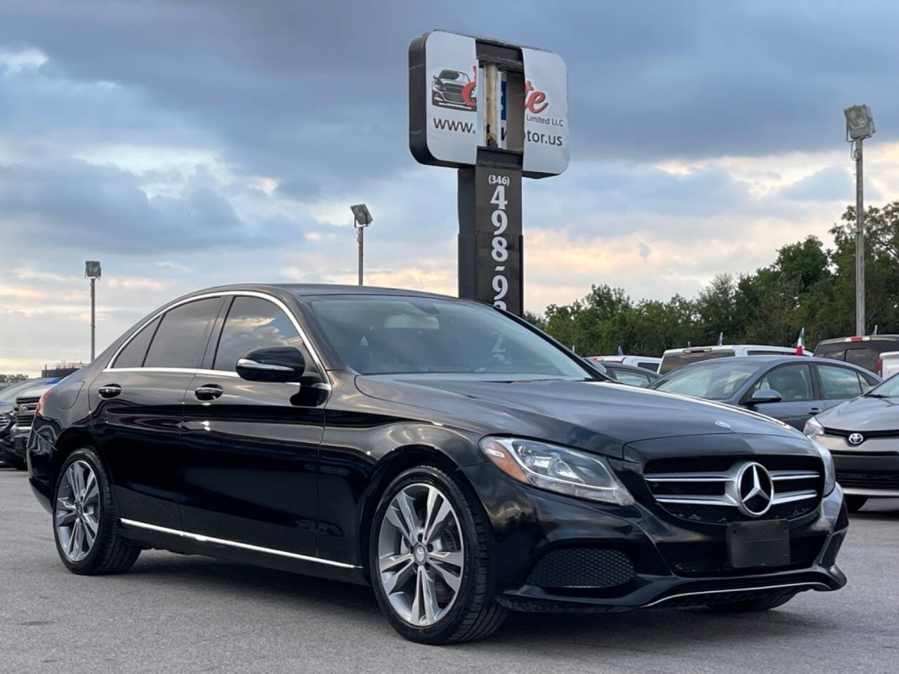 2015 Mercedes-Benz C-Class for sale at Elite Motor Group Limited in South Houston, TX