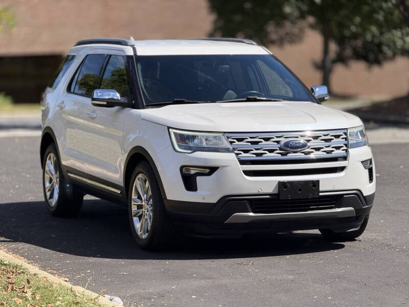 2019 Ford Explorer XLT