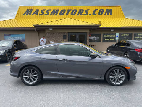 2019 Honda Civic for sale at M.A.S.S. Motors in Boise ID