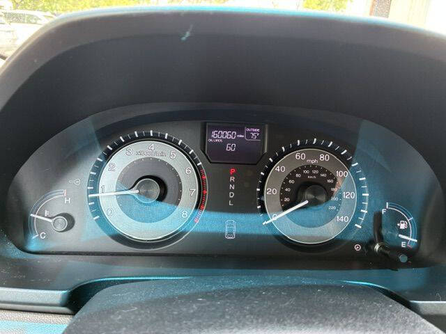 2012 Honda Odyssey EX-L