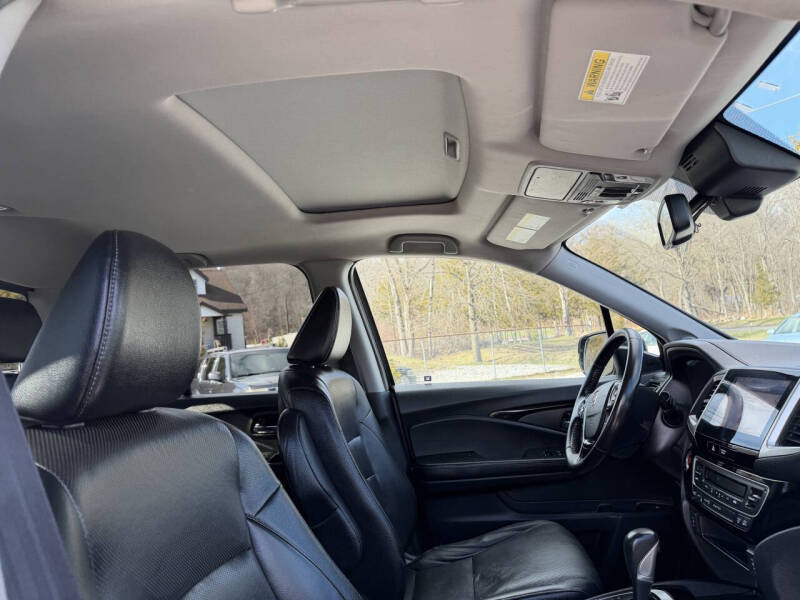 2017 Honda Ridgeline RTL-E