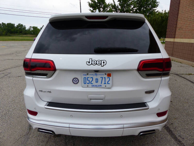 2019 Jeep Grand Cherokee Summit
