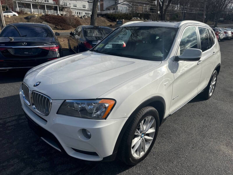 2012 BMW X3 for sale at Premier Automart in Milford MA