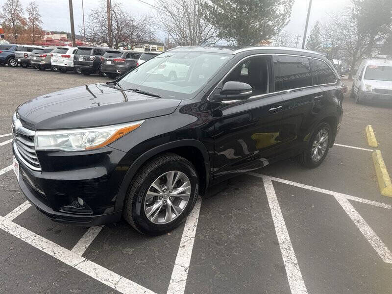 2015 Toyota Highlander XLE
