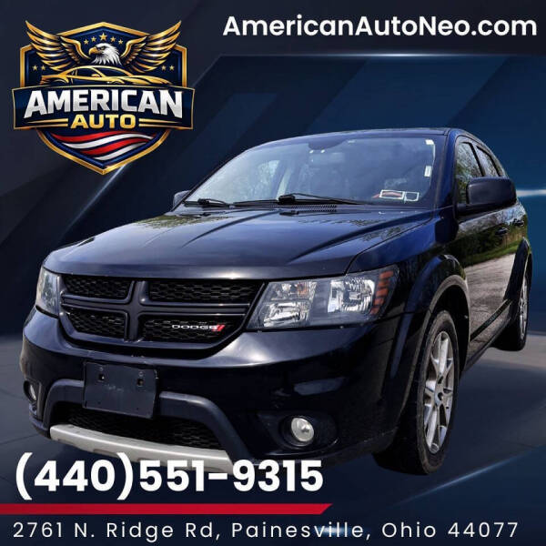 2017 Dodge Journey GT