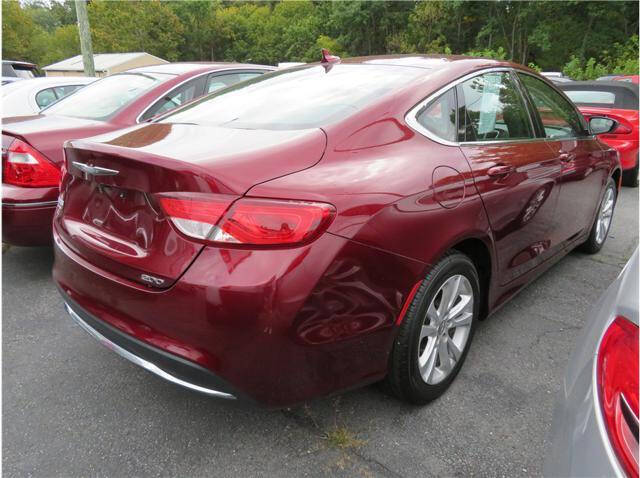 2017 Chrysler 200 Limited Platinum