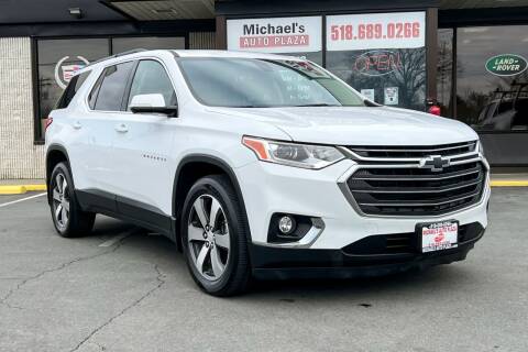 2019 Chevrolet Traverse for sale at Michael's Auto Plaza Latham in Latham NY