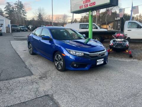 2016 Honda Civic for sale at Giguere Auto Wholesalers in Tilton NH