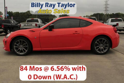 2017 Toyota 86 for sale at Billy Ray Taylor Auto Sales in Cullman AL