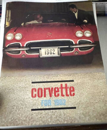1962 Chevrolet Corvette